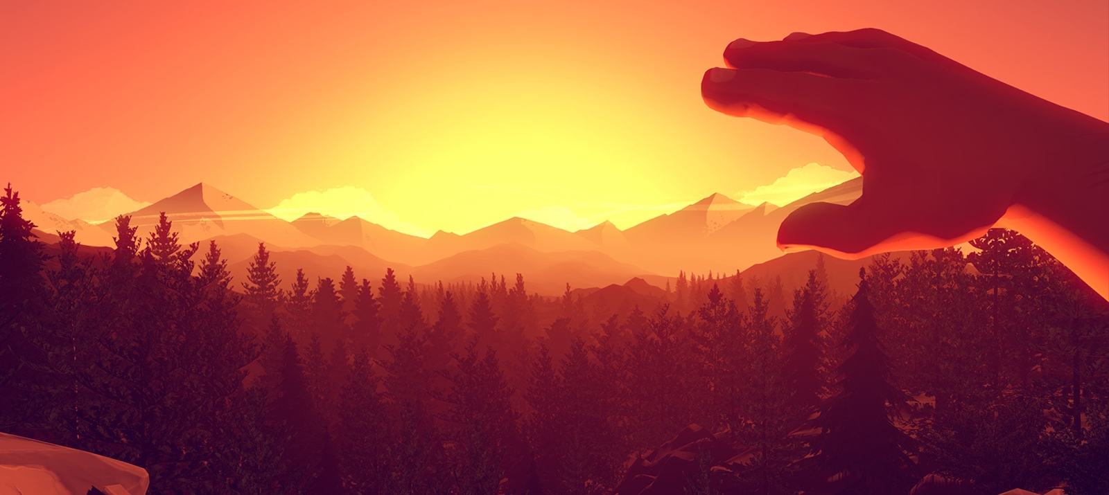 Где находится тополиный ручей в firewatch на карте