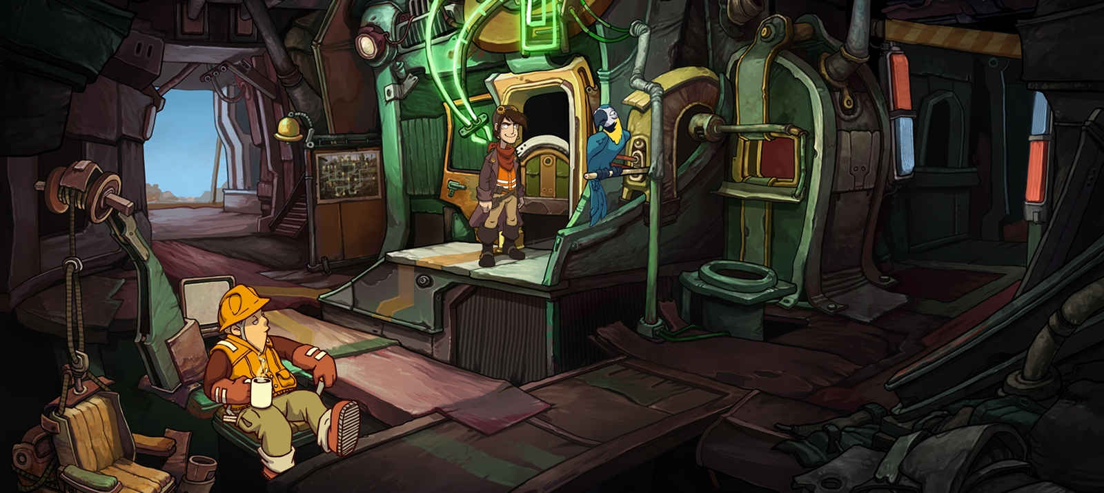 Оригинальная Deponia вышла на PS4 - Shazoo