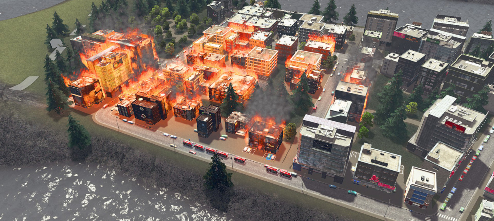 Cities skylines disasters