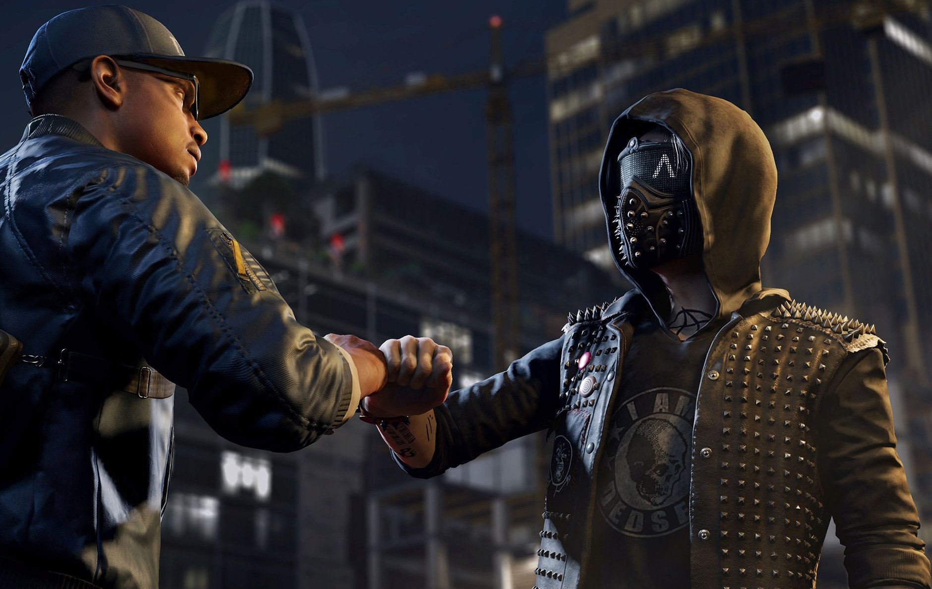 Watch dogs 2 картинки