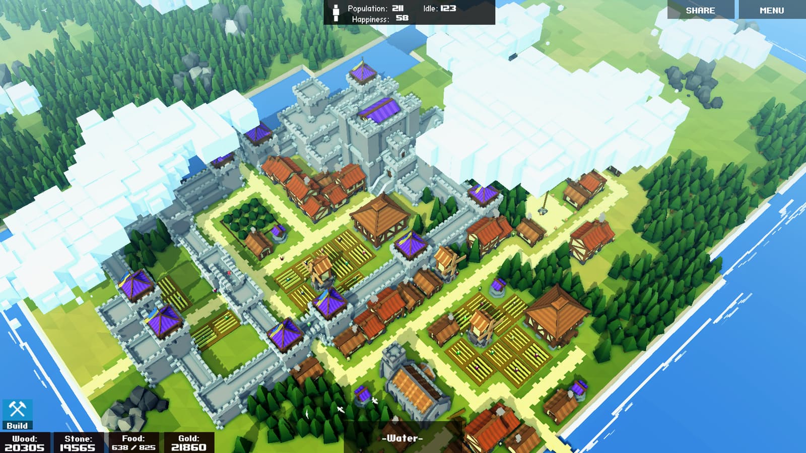 Kingdoms and castles steam фото 61