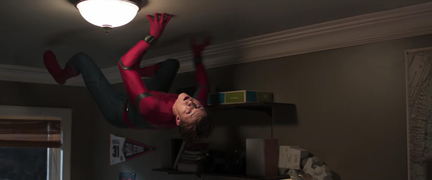 Первый трейлер Spider-Man: Homecoming.