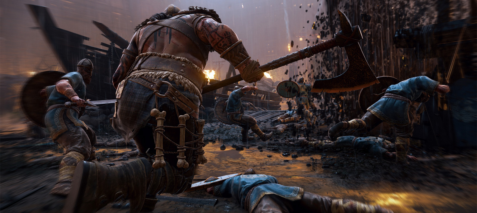 Все дополнительные карты и режимы For Honor будут бесплатными - Shazoo