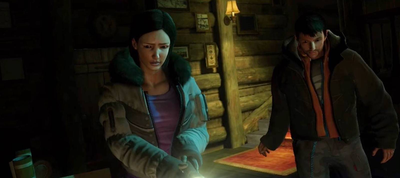 40 минут ранней версии хоррора Until Dawn на PS3 - Shazoo