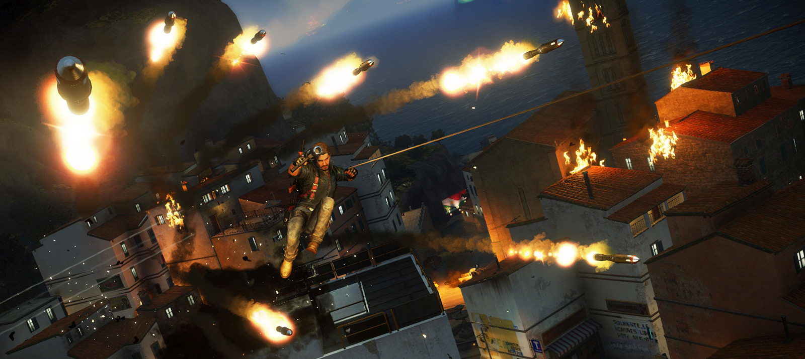 Мультиплеерный мод Just Cause 3 вышел на PC - Shazoo