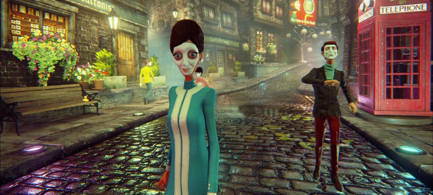 Жители we Happy few