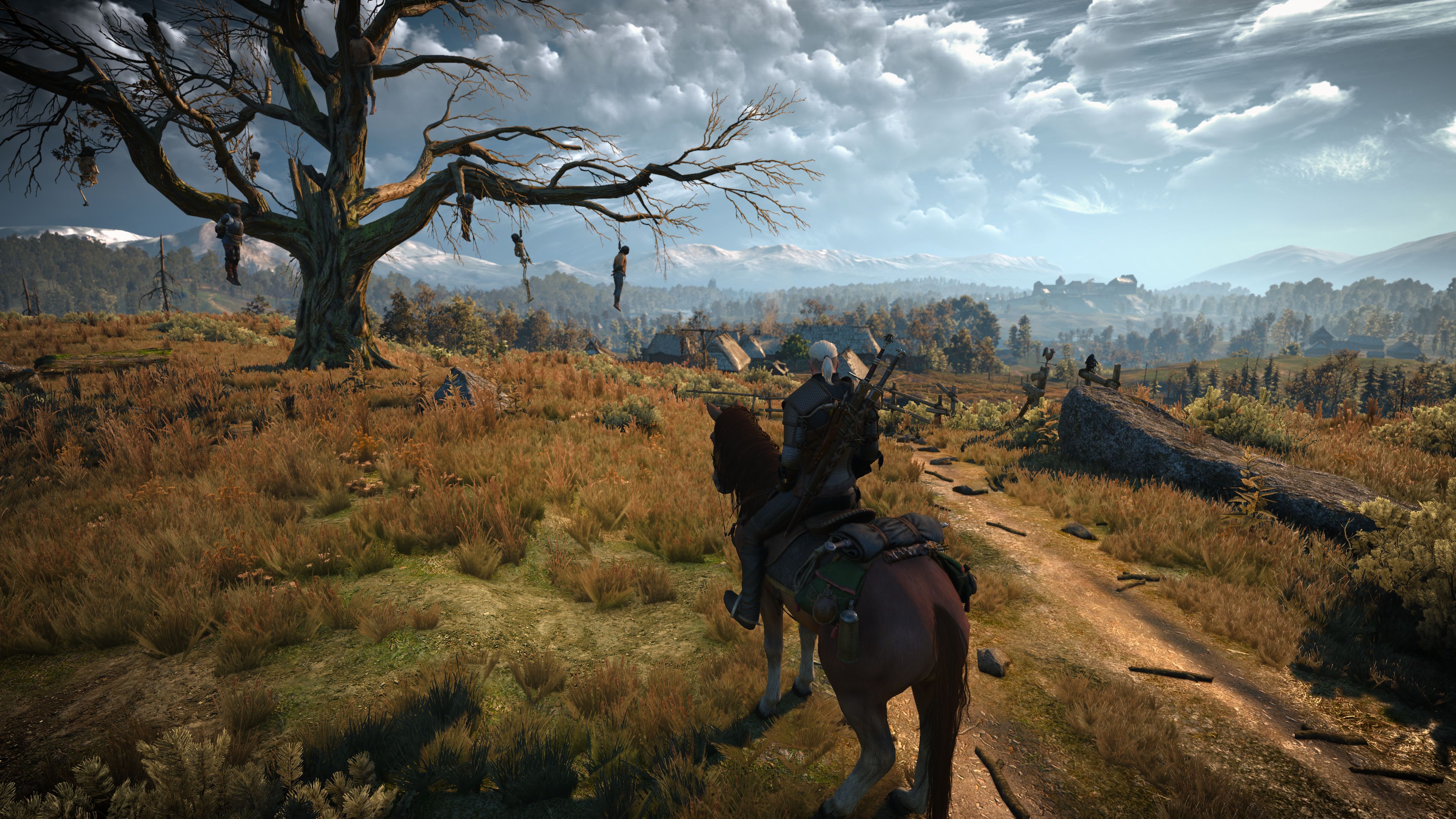 The witcher 3 hunted pack фото 37