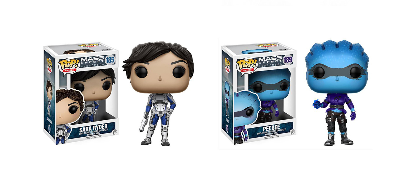 Funko представила новые игрушки по Mass Effect Andromeda, Overwatch и  другим франчайзам - Shazoo