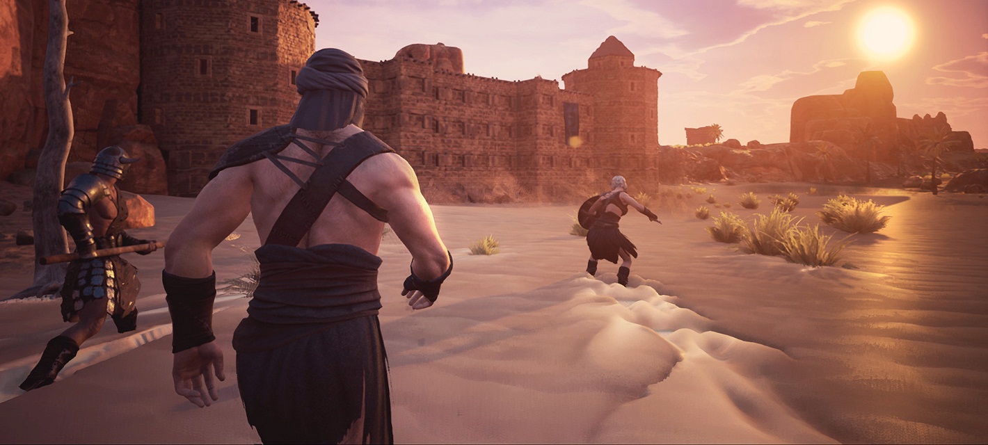 Час геймплея в мире Conan Exiles - Shazoo