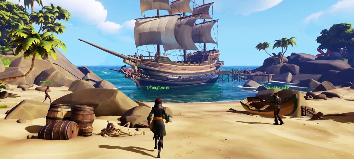 Sea of thieves как установить