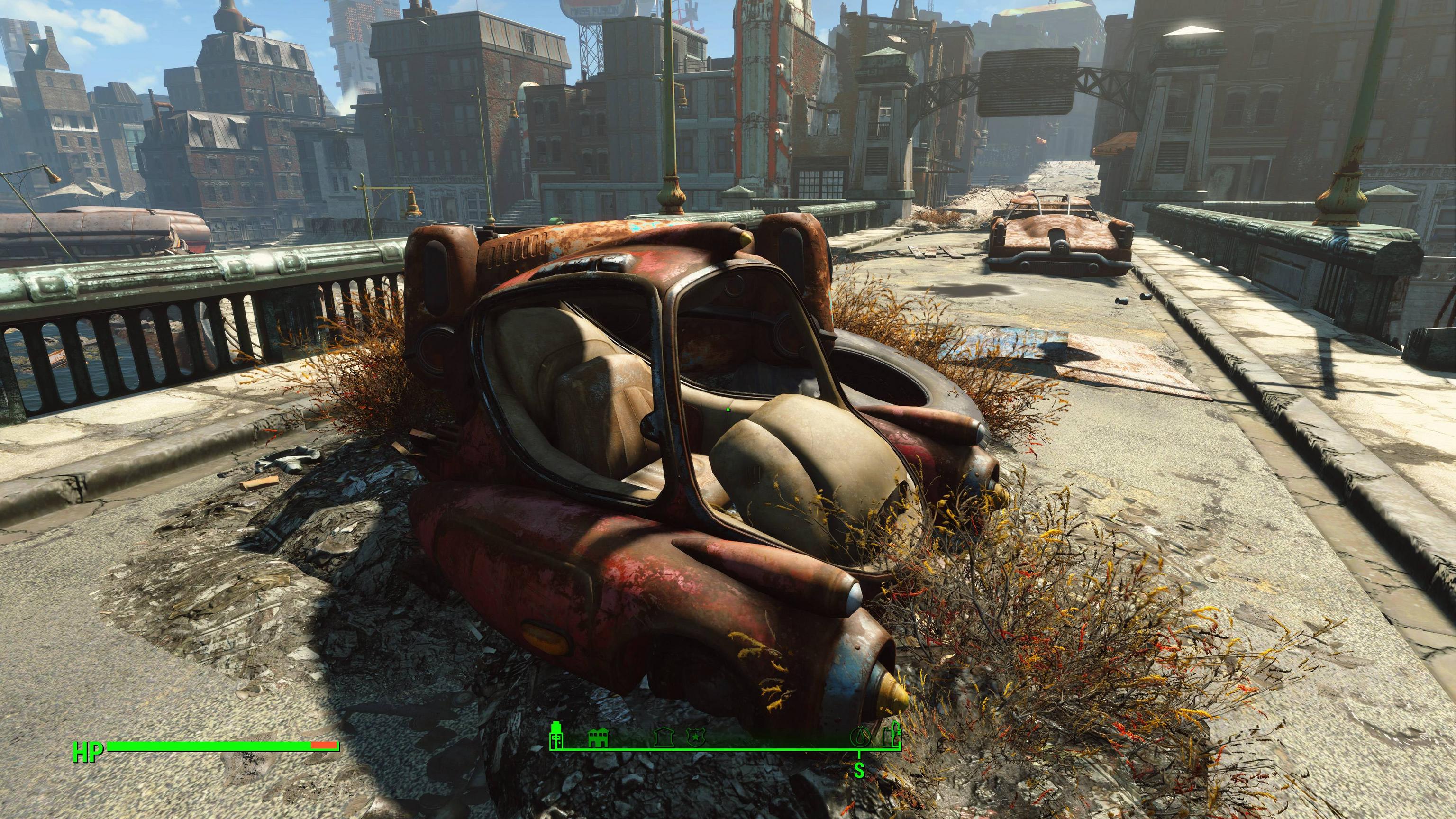Fallout 4 с текстурами высокого разрешения фото 13