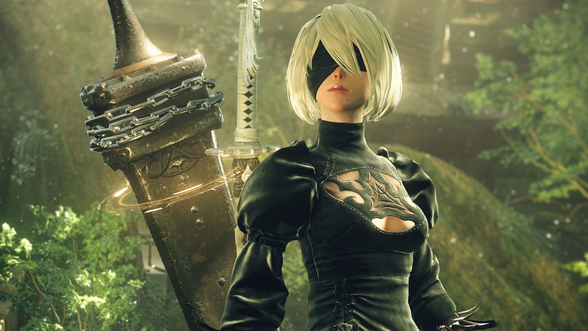 Релизный трейлер NieR: Automata открывает глаза - Shazoo