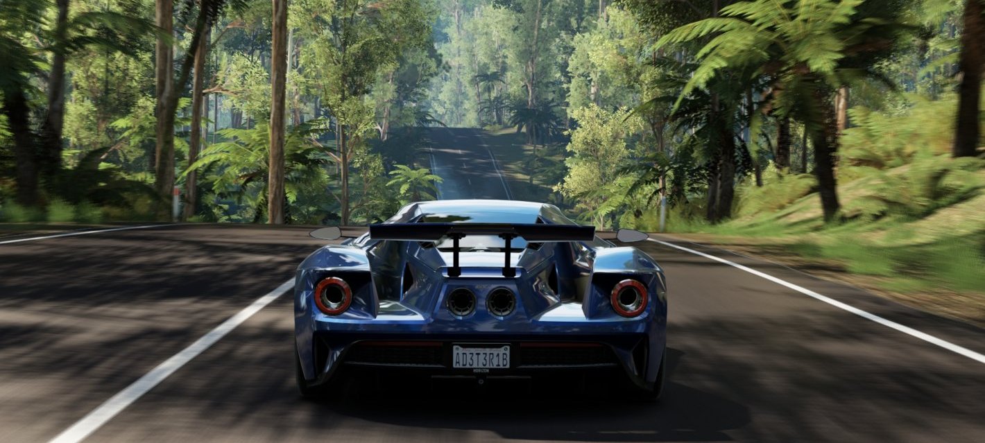 Forza horizon 3 вылетает на картинке