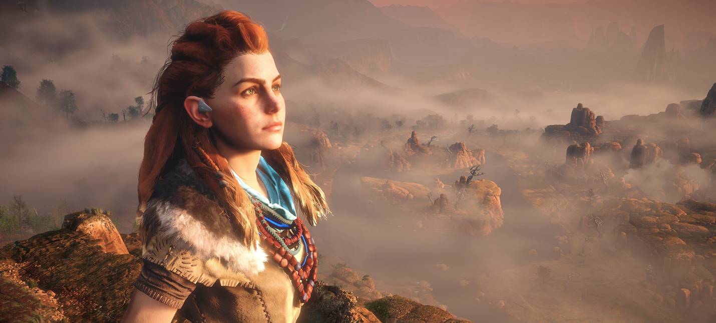 С кого рисовали элой из horizon zero dawn