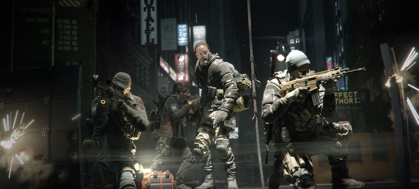 Ubisoft выпустит демо-версию The Division на всех платформах - Shazoo