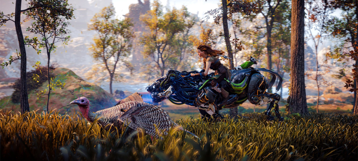 Разработка Horizon: Zero Dawn стоила больше 45 миллионов евро - Shazoo