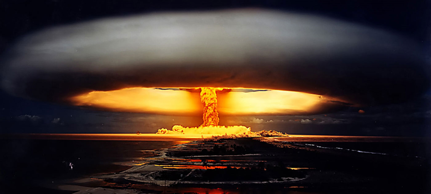 Царь-бомба ядерное оружие взрыв
