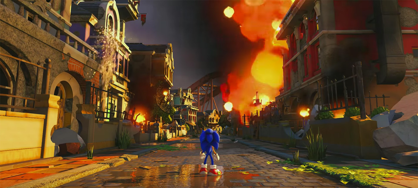 Первое геймплейное видео Sonic Forces - Shazoo