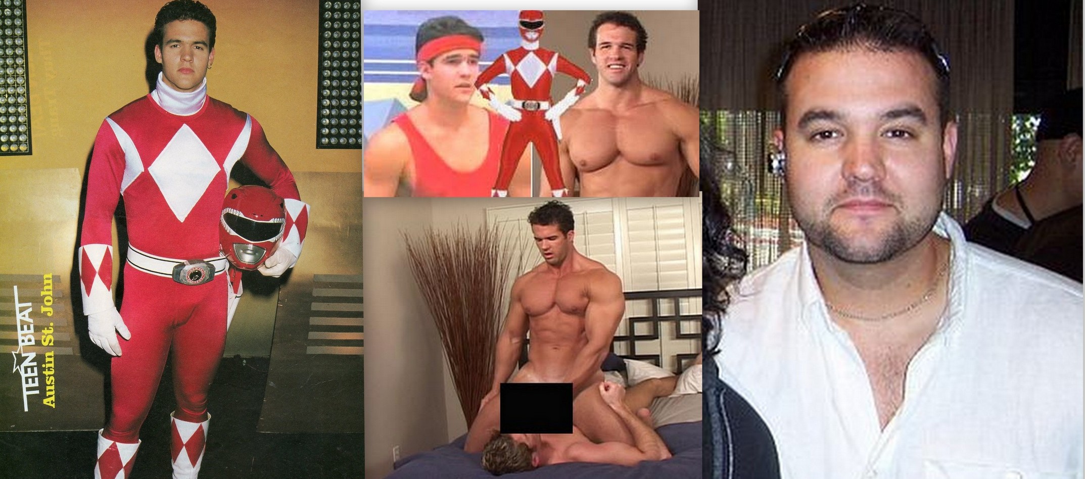 Power ranger samurai porno