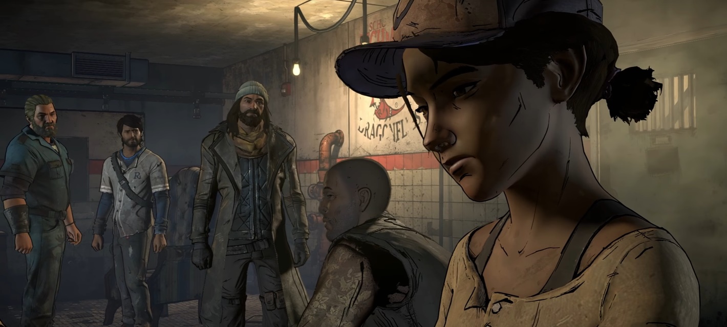 Steam telltale the walking dead фото 91