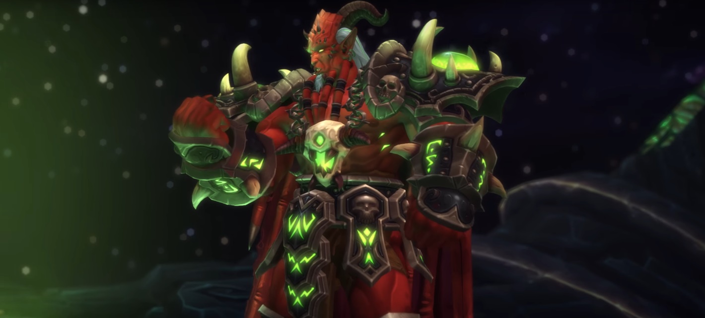 Трейлер долгожданного обновление 7.2 для World of Warcraft