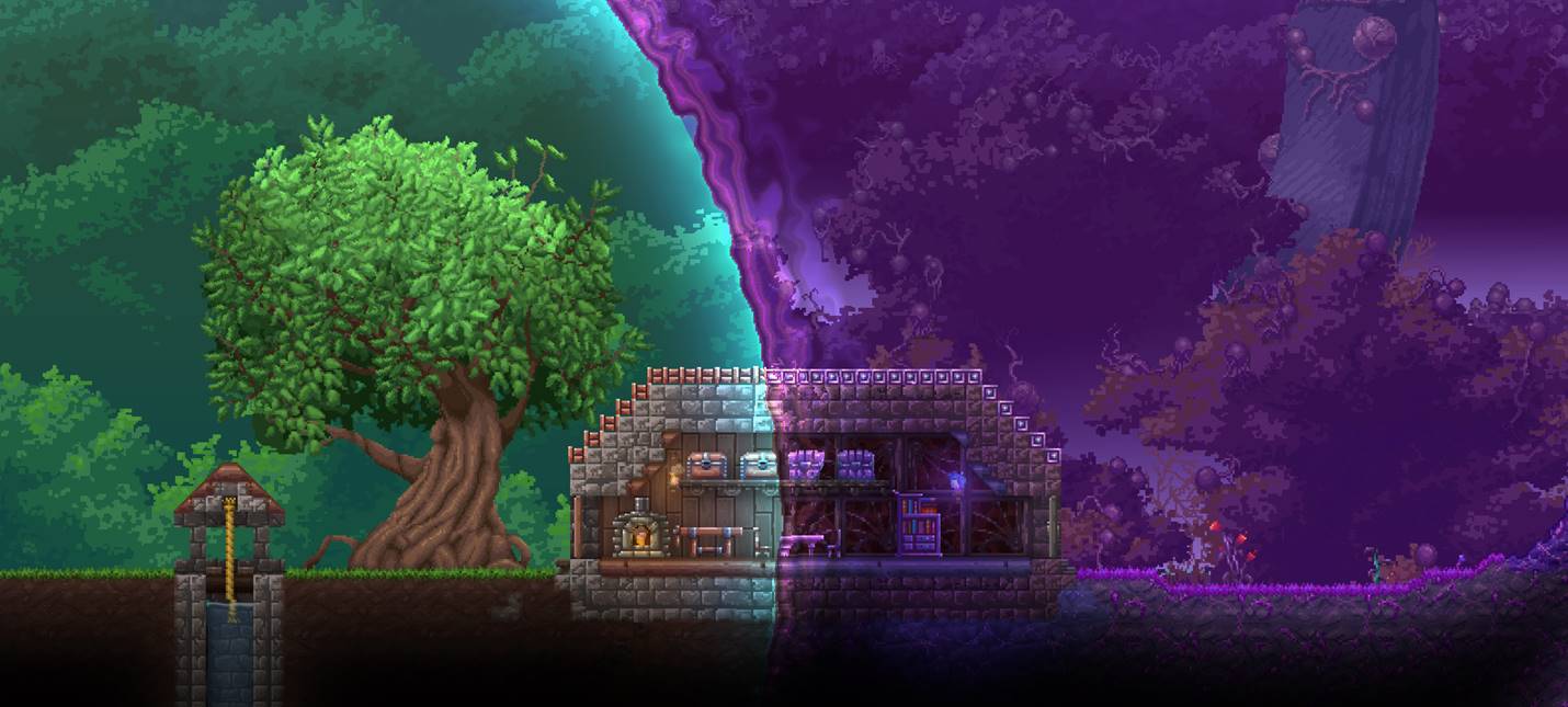 Разработка Terraria: Otherworld полностью перезапущена - Shazoo