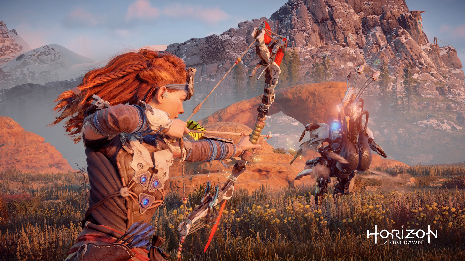 Horizon Zero Dawn Карха арт