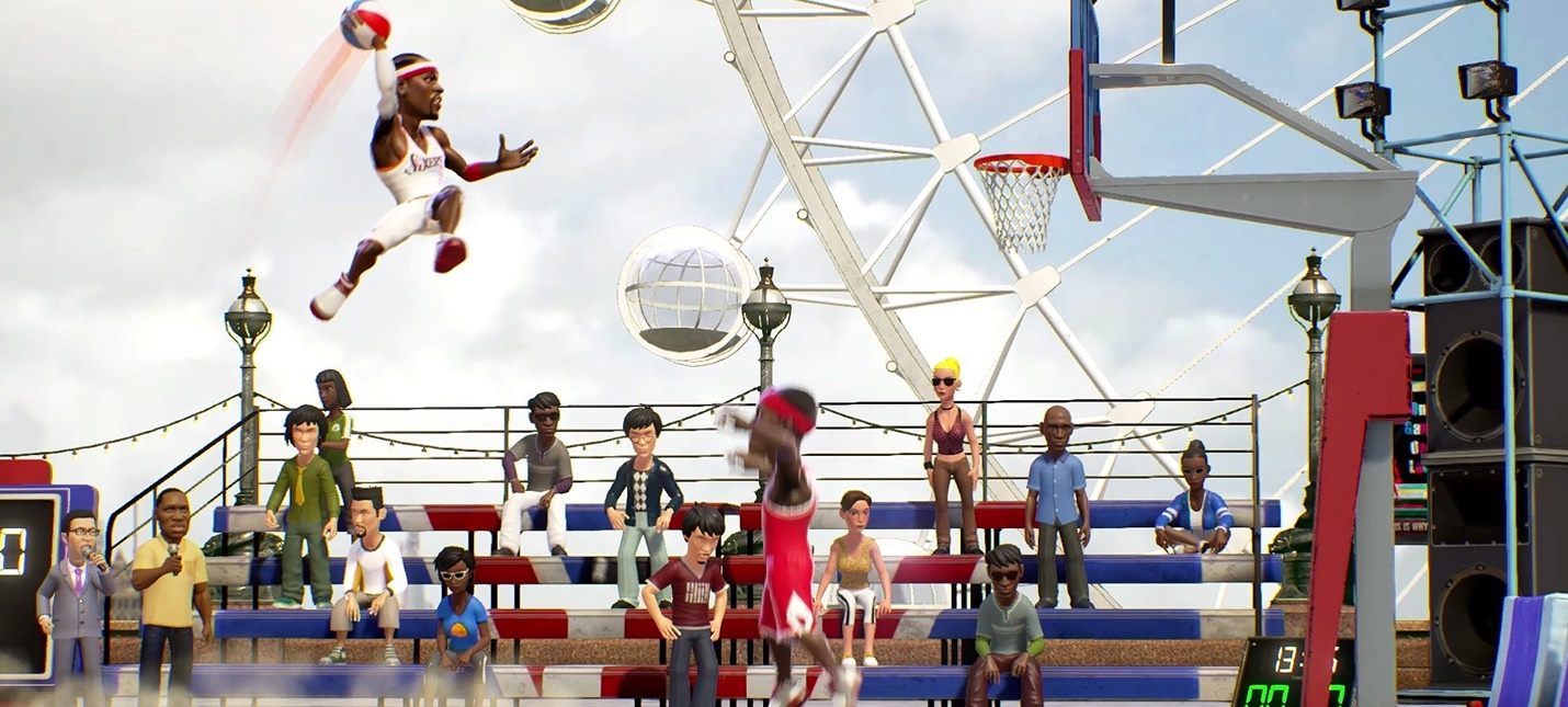 Аркадный баскетбол NBA Playgrounds выйдет в мае - Shazoo