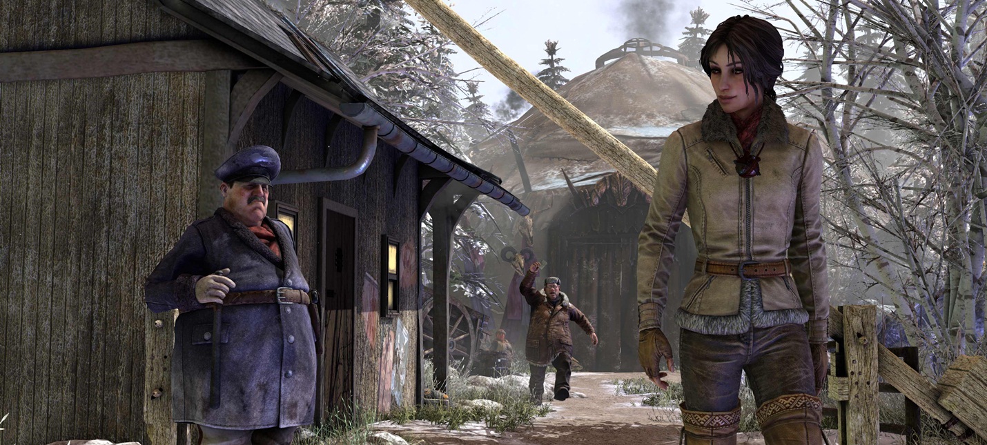 Распаковка коллекционного издания Syberia 3 и обращение к игрокам от Бенуа  Сокаля - Shazoo