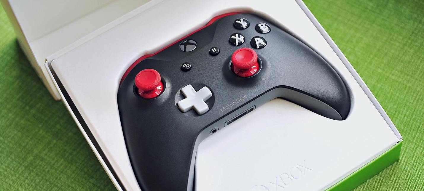 Теперь дизайн Xbox контроллера можно создавать в Xbox Design Lab