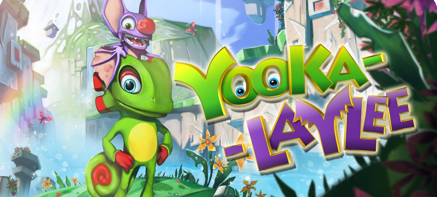 Yooka laylee прохождение