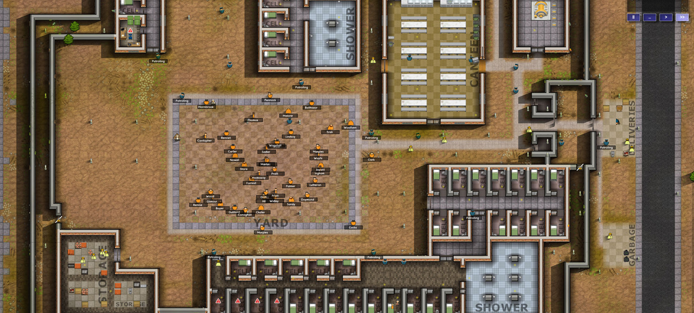 Prison Architect выйдет на мобильных девайсах - Shazoo