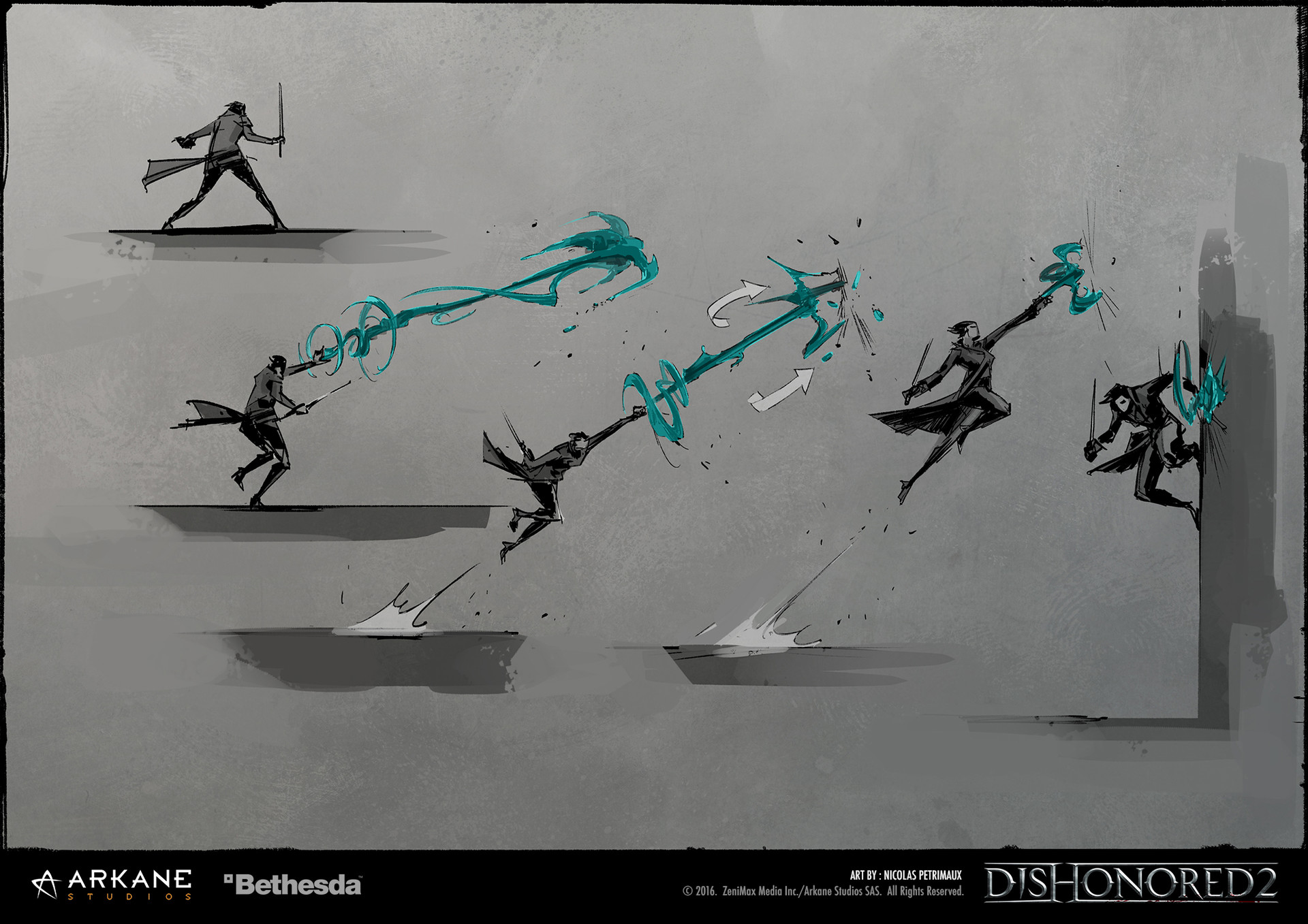 Far reaching. Dishonored концепт арт. Способность тень Dishonored 2.