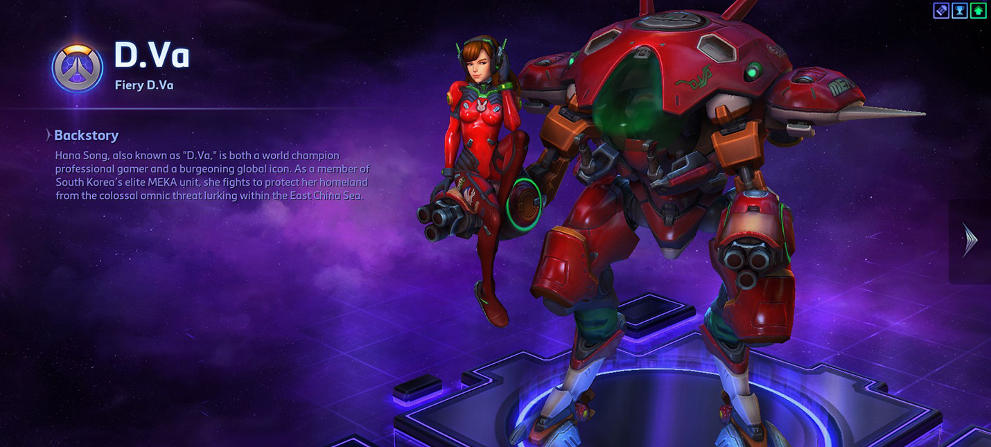 Blizzard сделала скин для D.Va в стиле Neon Genesis Evangelion... для HotS  - Shazoo