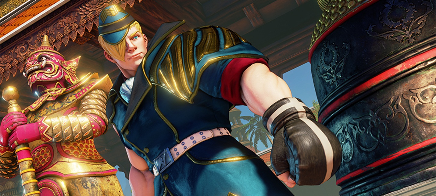 Новый персонаж Street Fighter V — Эд - Shazoo