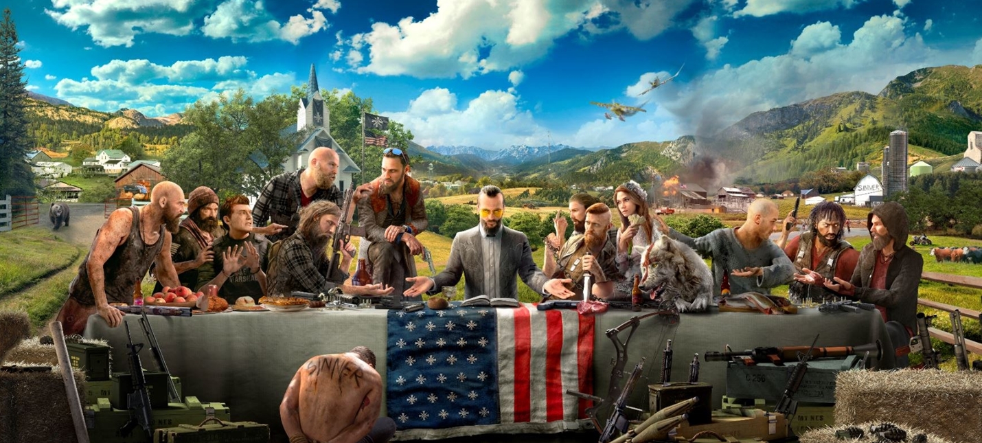 Первый трейлер Far Cry 5, релиз в феврале 2018 - Shazoo