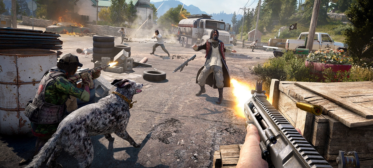 Первые скриншоты Far Cry 5 и детали главного героя - Shazoo