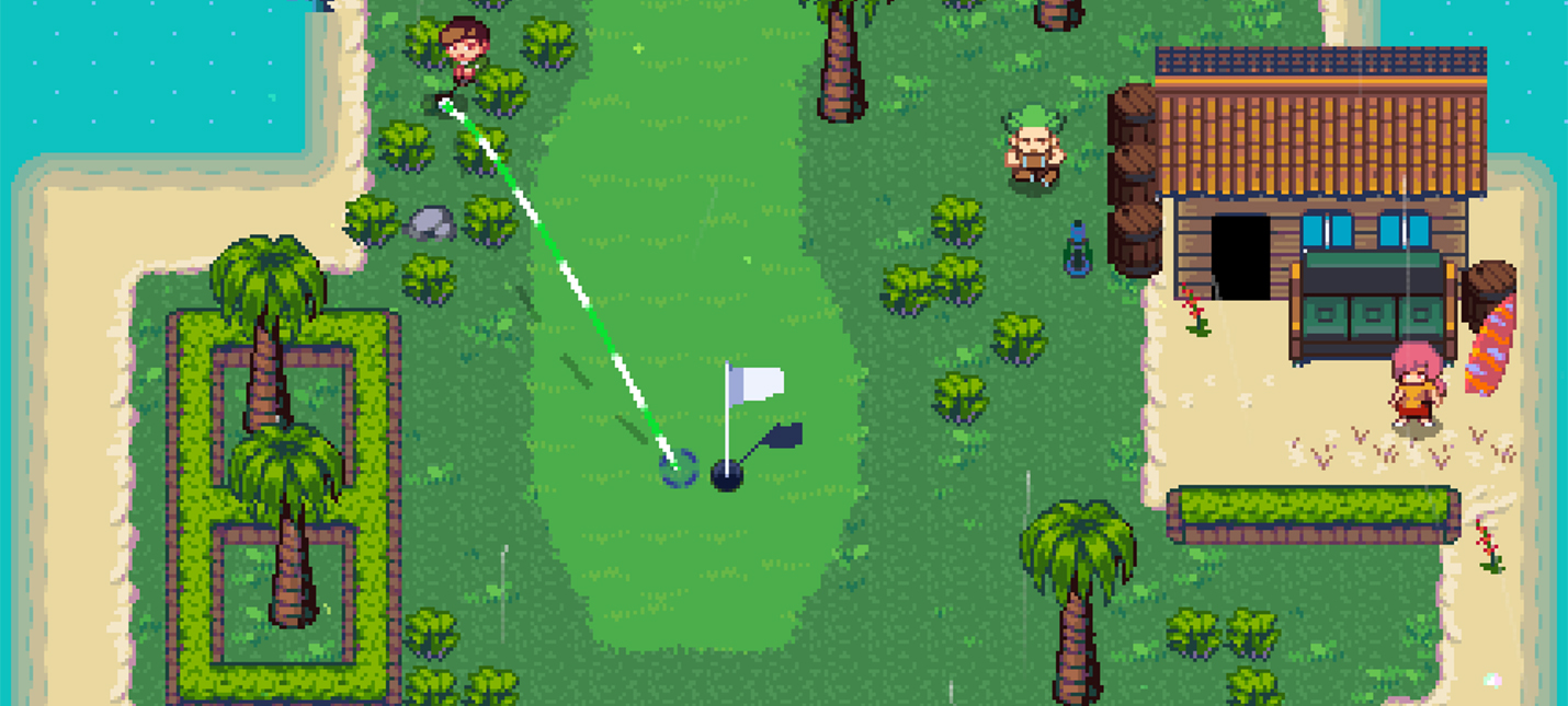 Golf Story — милая инди-RPG про гольф выйдет на Switch - Shazoo