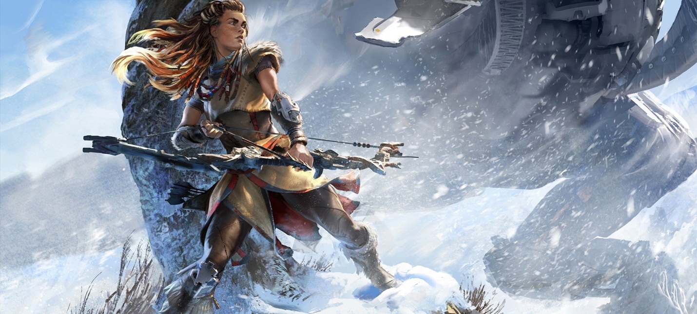 E3 2017: Первое дополнение для Horizon Zero Dawn —The Frozen Wilds