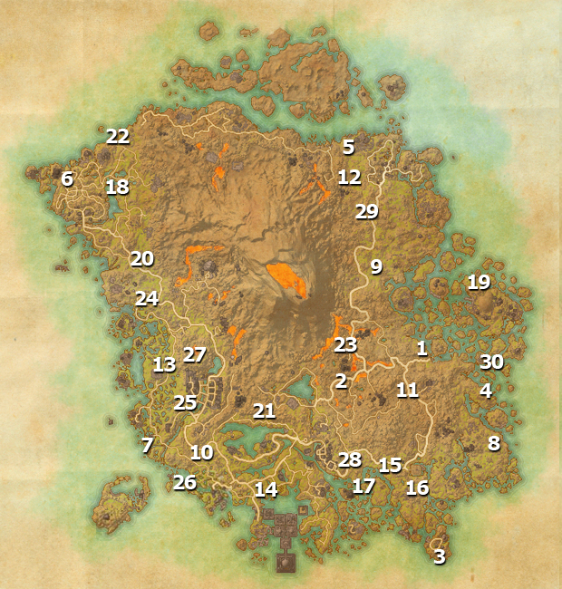 Гайд по The Elder Scrolls Online: Morrowind — как получить достижение Ancestral Tombs Hunter