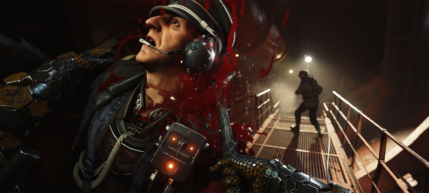 Начало Wolfenstein 2 заставит почувствовать себя колясочником - Shazoo