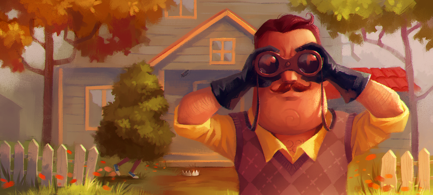 Новый Е3-трейлер симулятора любопытного соседа Hello Neighbor - Shazoo