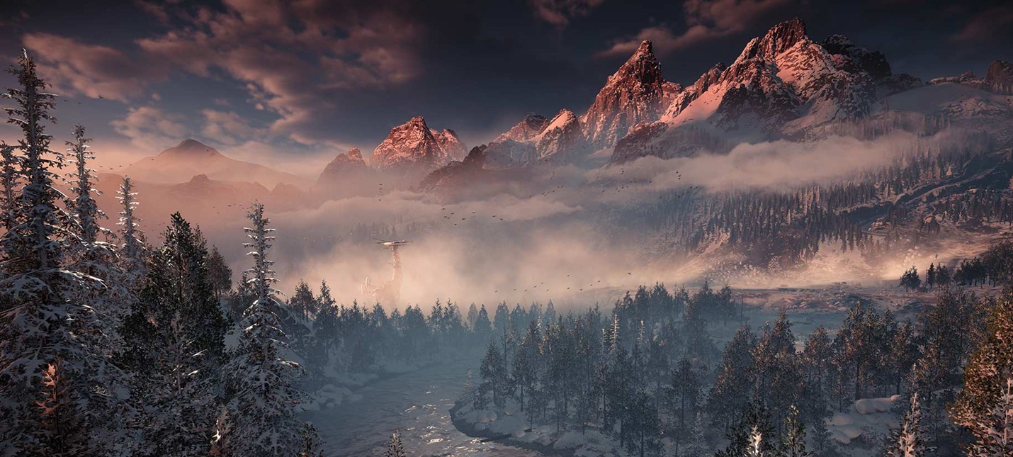 Подробности дополнения The Frozen Wilds для Horizon: Zero Dawn - Shazoo