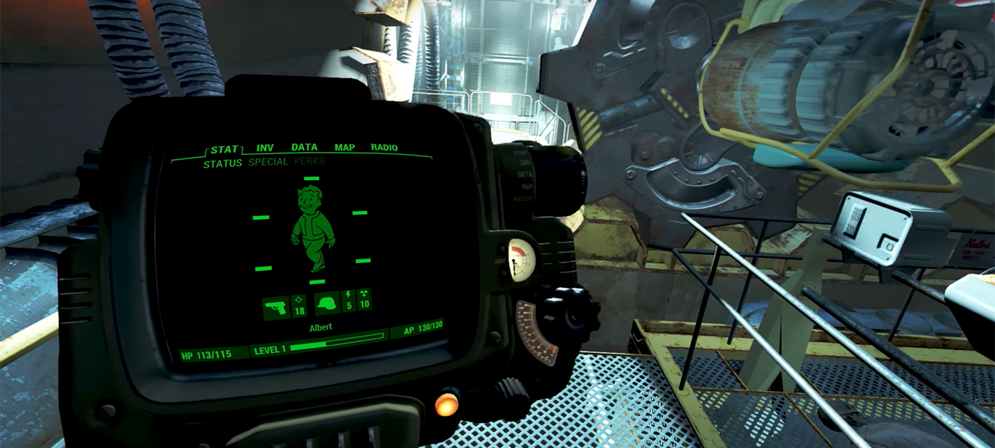 Fallout 4 in vr фото 64