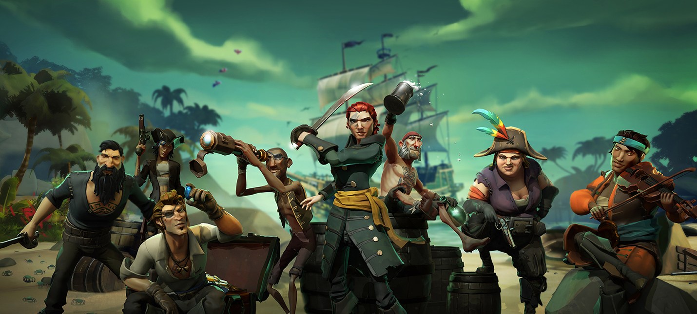 Sea of Thieves заставляет почувствовать себя пиратом - Shazoo