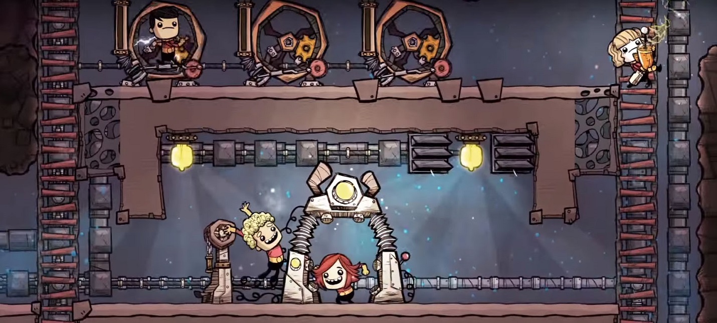 Гайд Oxygen Not Included: реакции на стресс - Shazoo