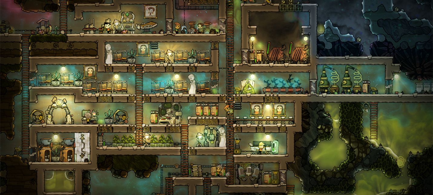 is stress too easy to manage - Oxygen Not Included - General Discussion  - Klei Entertainment Forums