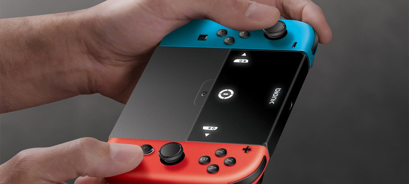 Эта портативная батарея Nintendo Switch — почти что мини-консоль - Shazoo