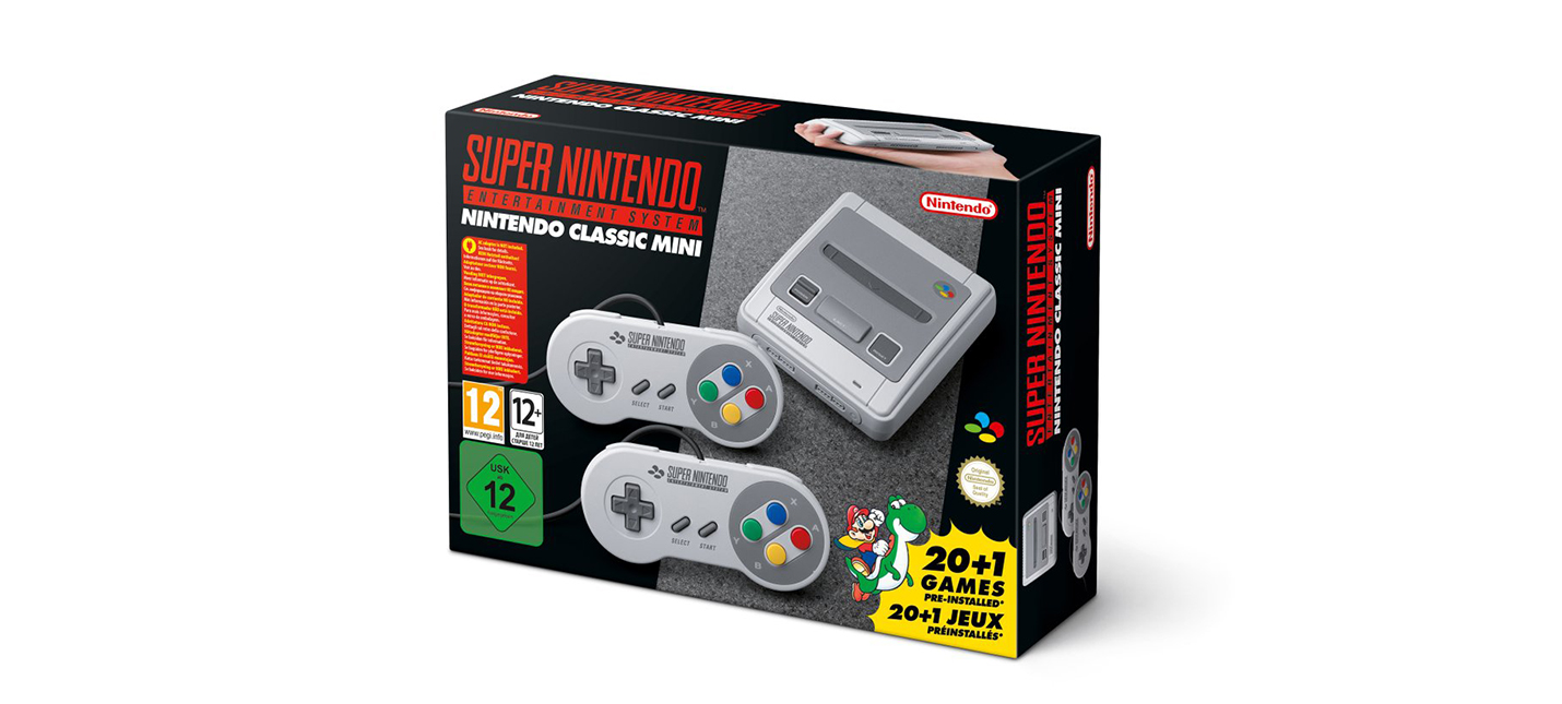 Европейская и японская SNES Classic Mini гораздо лучше американской - Shazoo