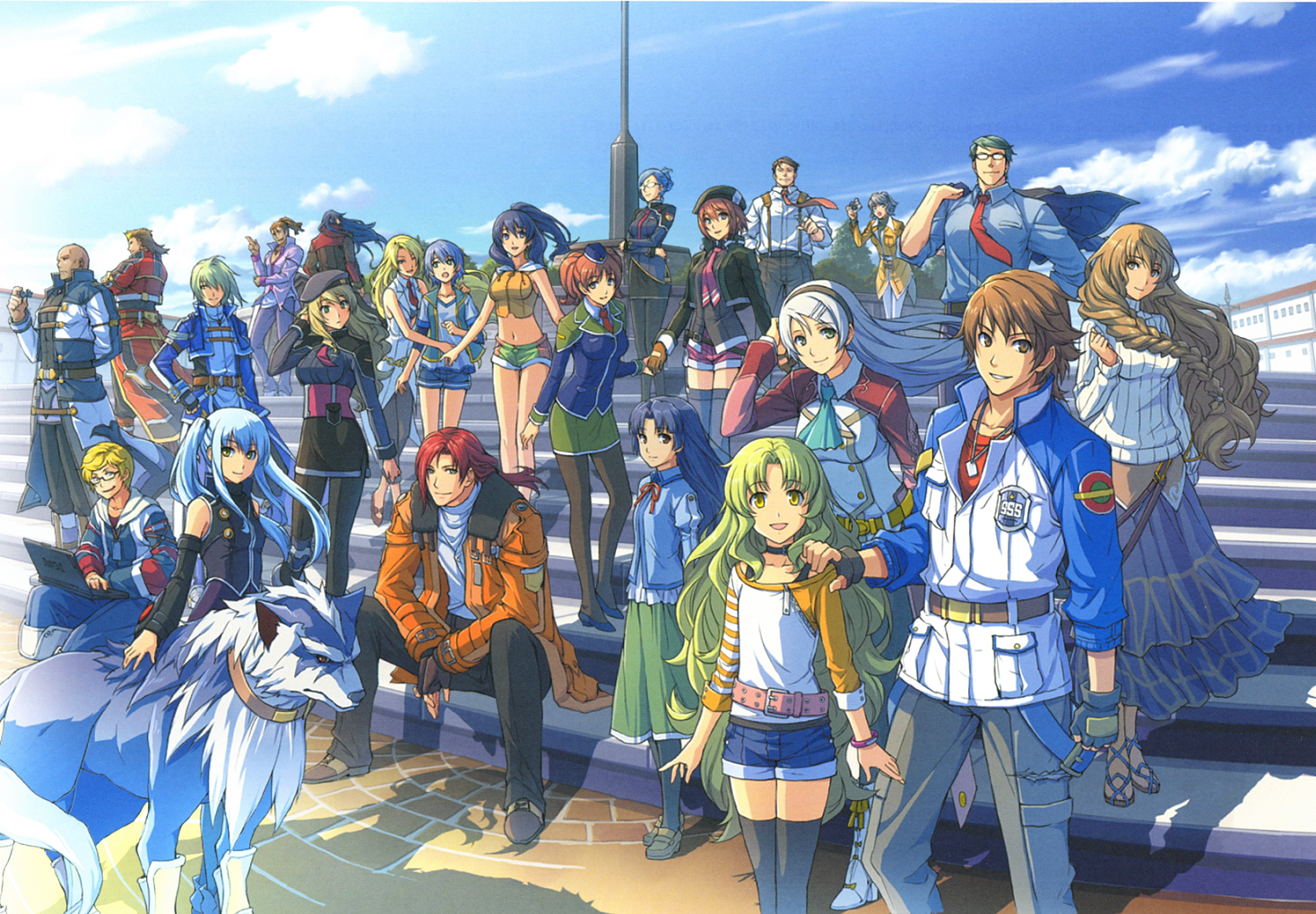 Legend of heroes zero. Ao no Kiseki. The Legend of Heroes. The Legend of Heroes: Trails to Azure.